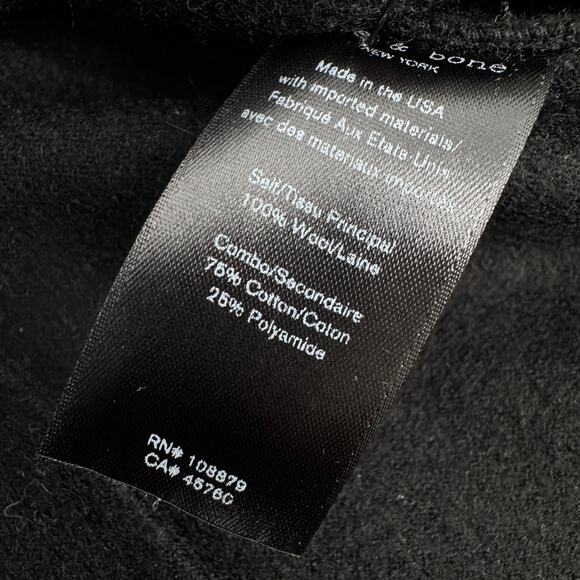 Rag & Bone Slade Blazer 100% Wool Tailored Fit Blazer Size 6 - Picture 10 of 12